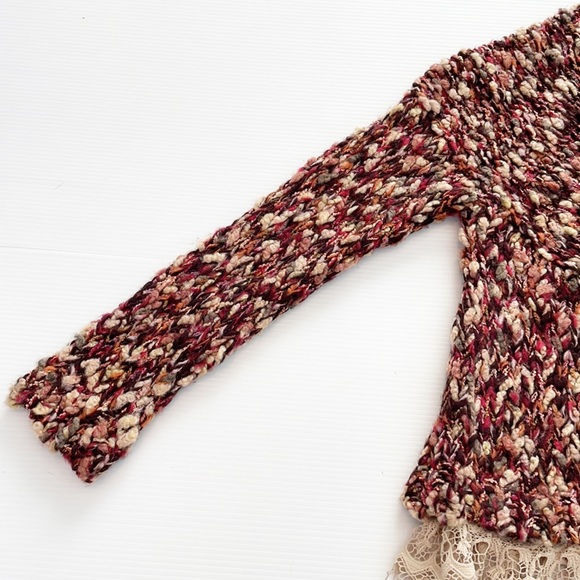 HWR Monogram for Anthropologie Cardigan (M) - Picture 7 of 12